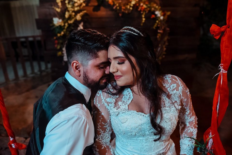 Casamento Juliane e Daniel - Manaus - Amazonas - Casa Colinial 