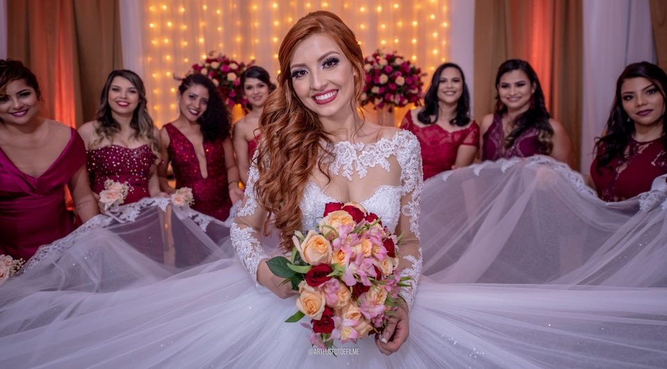 Casamento Nati E Kei - Manaus - Amazonas - Clube da Caixa Buffet