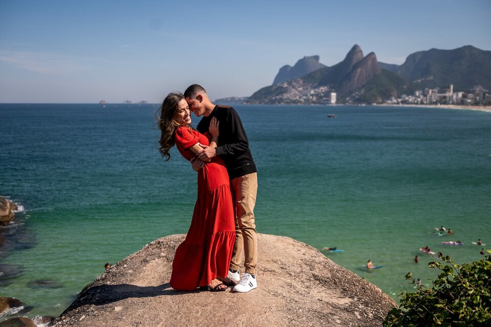 Katia & Hugo RJ - Arpoador